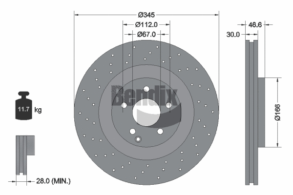Brake Disc (BDS2006)