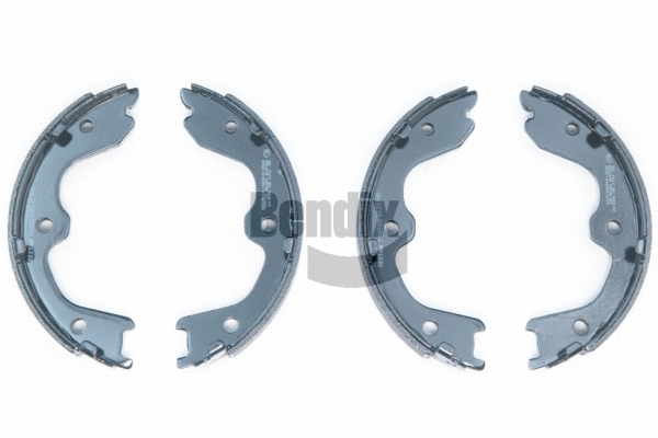 Brake Shoe Set, parking brake (BXS1202)