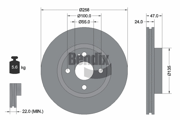 Brake Disc (BDS2014)