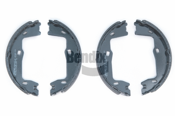 Brake Shoe Set, parking brake (BXS1010)
