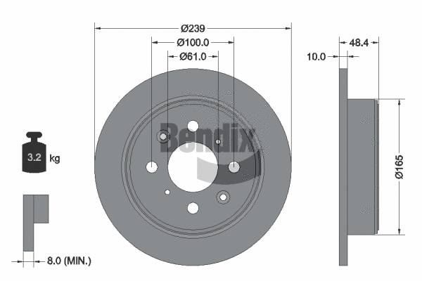Brake Disc (BDS2019)