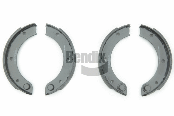 Brake Shoe Set, parking brake (BXS1237)