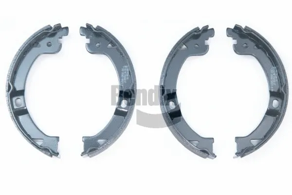 Brake Shoe Set, parking brake (BXS1231)