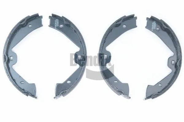 Brake Shoe Set, parking brake (BXS1258)