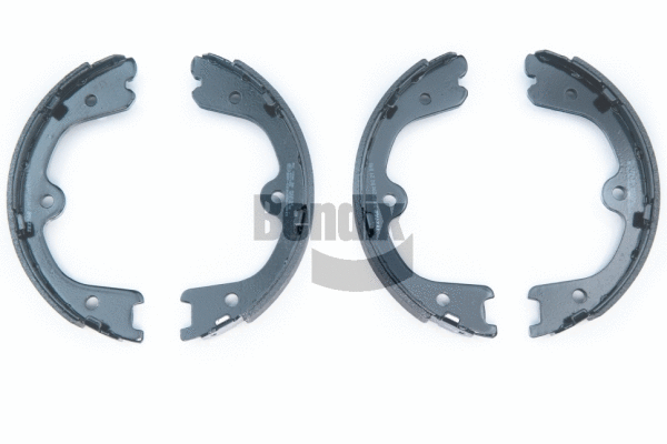 Brake Shoe Set, parking brake (BXS1250)
