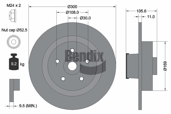 Brake Disc (BDS2023)