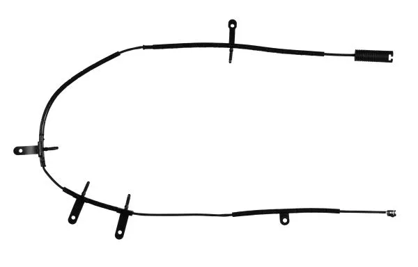 Warning Contact, brake pad wear (BBI1034)