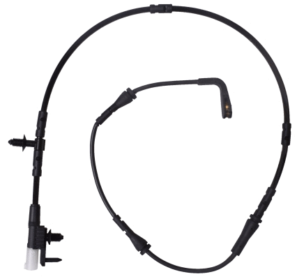 Warning Contact, brake pad wear (BBI1142)