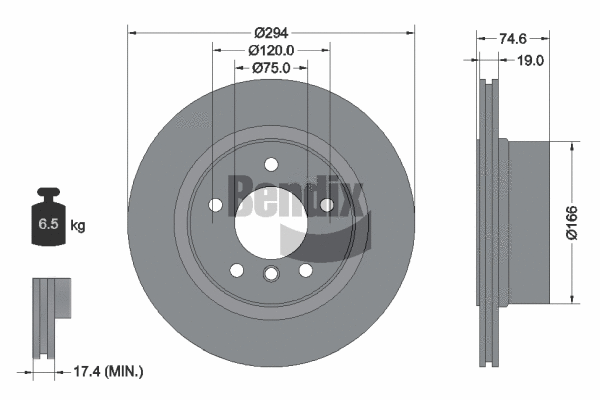Brake Disc (BDS2013)