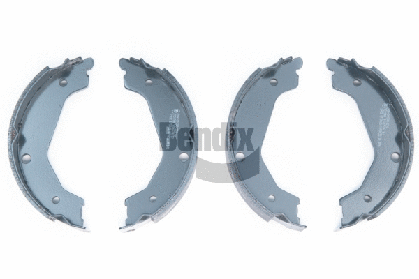 Brake Shoe Set, parking brake (BXS1200)