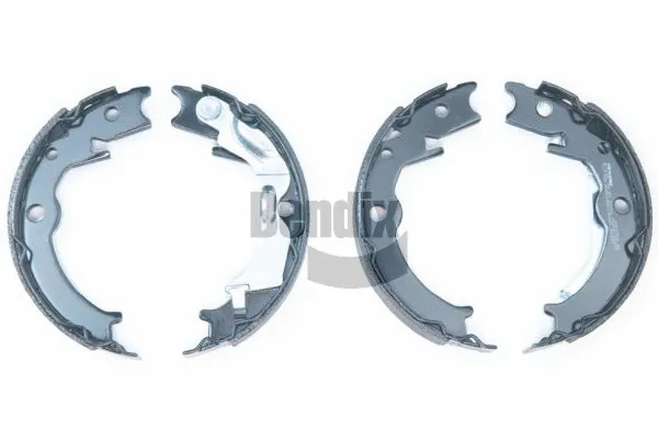 Brake Shoe Set, parking brake (BXS1236)
