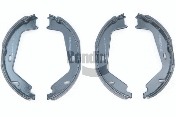 Brake Shoe Set, parking brake (BXS1288)