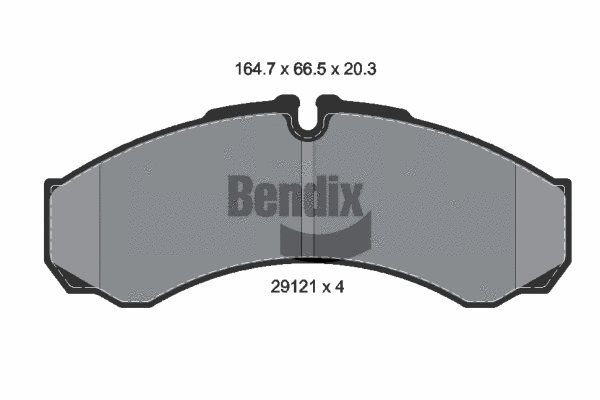 Brake Pad Set, disc brake (BPD1059)