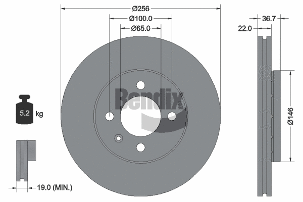 Brake Disc (BDS2005)