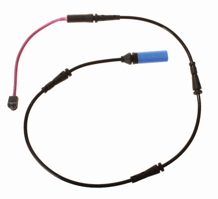 Warning Contact, brake pad wear (BBI1161)