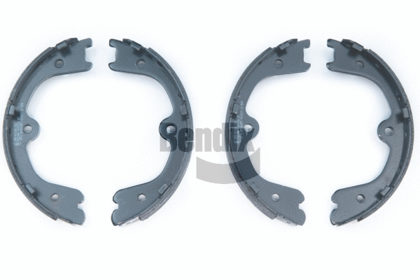 Brake Shoe Set, parking brake (BXS1249)