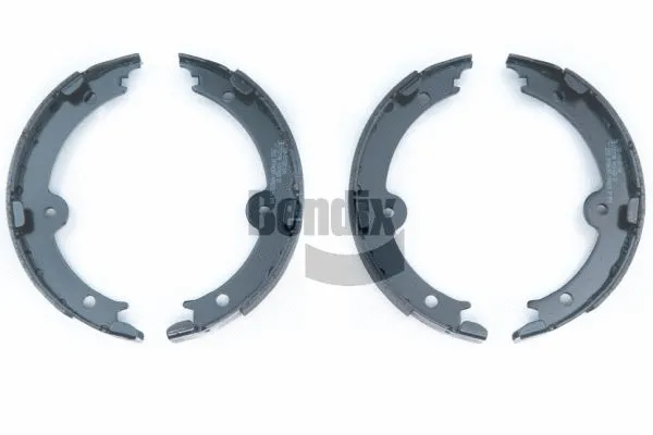 Brake Shoe Set, parking brake (BXS1255)