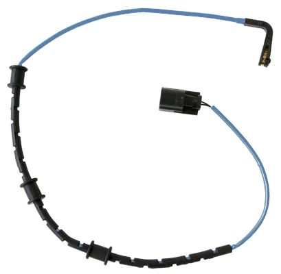 Warning Contact, brake pad wear (BBI1183)