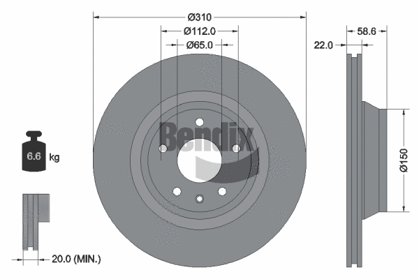 Brake Disc (BDS2024)