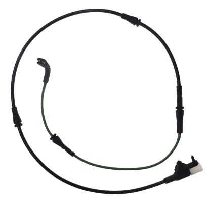 Warning Contact, brake pad wear (BBI1191)
