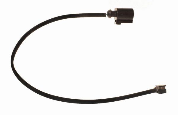 Warning Contact, brake pad wear (BBI1177)