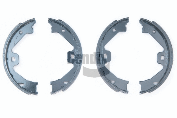 Brake Shoe Set, parking brake (BXS1157)