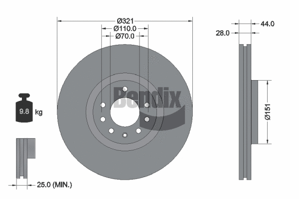 Brake Disc (BDS2016)