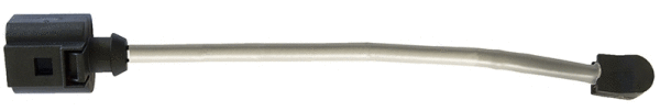 Warning Contact, brake pad wear (BBI1064)
