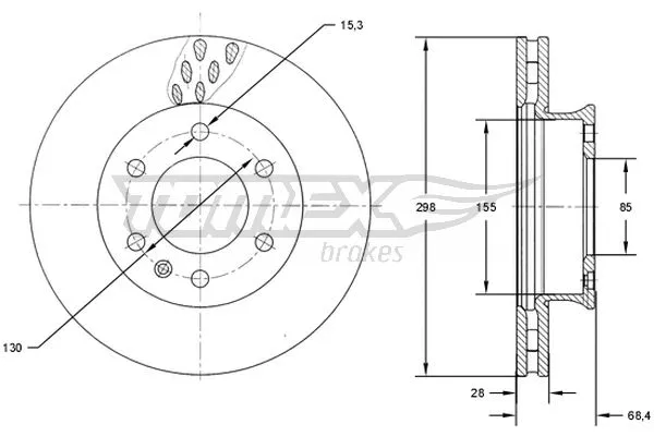 Brake Disc (TX 71-19)