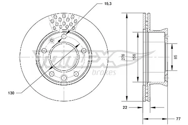 Brake Disc (TX 70-07)