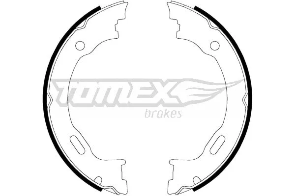 Brake Shoe Set (TX 22-27)