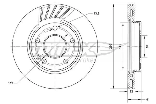 Brake Disc (TX 71-13)