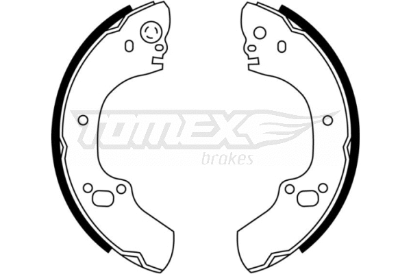Brake Shoe Set (TX 22-88)