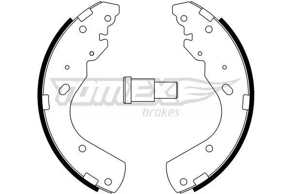 Brake Shoe Set (TX 23-44)