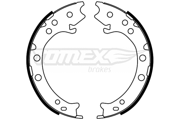 Brake Shoe Set (TX 22-52)