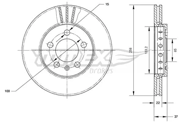 Brake Disc (TX 70-03)