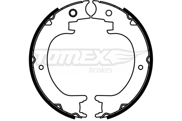 Brake Shoe Set (TX 22-86)