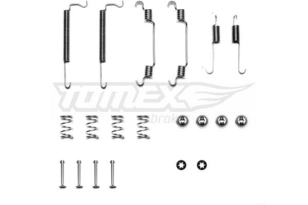 Accessory Kit, brake shoes (TX 40-05)