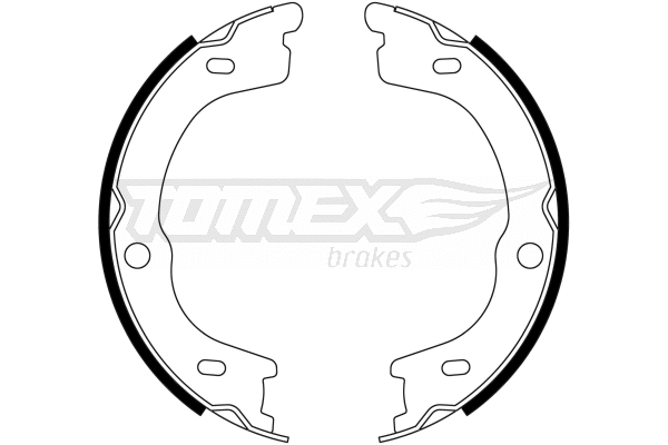 Brake Shoe Set (TX 23-13)