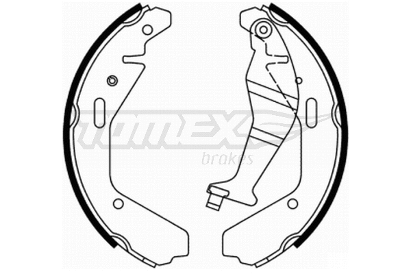 Brake Shoe Set (TX 21-94)