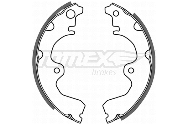 Brake Shoe Set (TX 21-08)