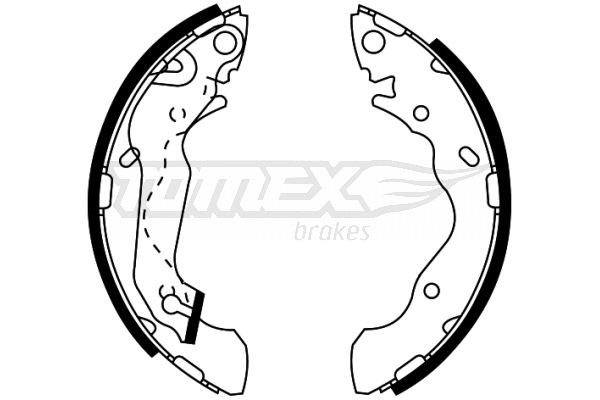 Brake Shoe Set (TX 22-05)