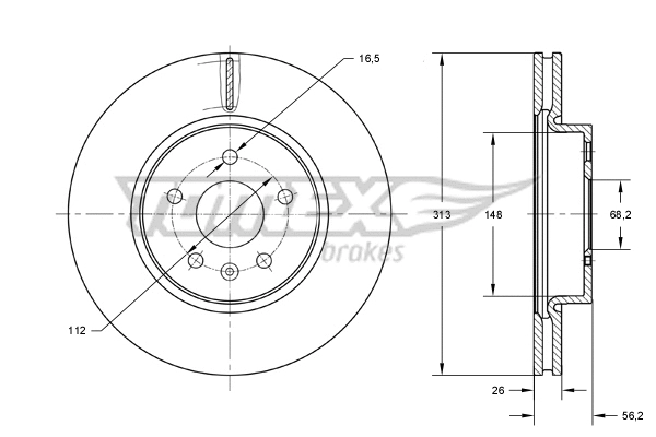 Brake Disc (TX 73-89)