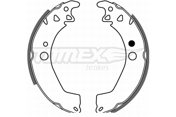 Brake Shoe Set (TX 21-32)