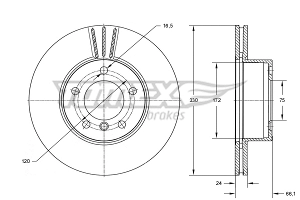 Brake Disc (TX 73-97)