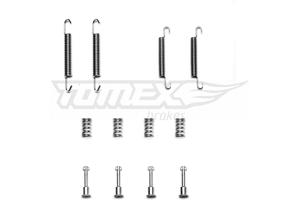 Accessory Kit, brake shoes (TX 40-02)