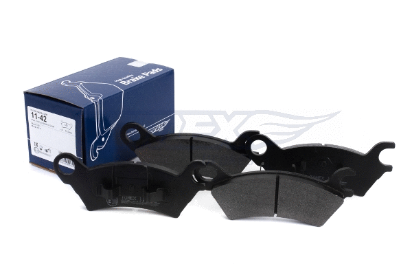 Brake Pad Set, disc brake (TX 11-42)
