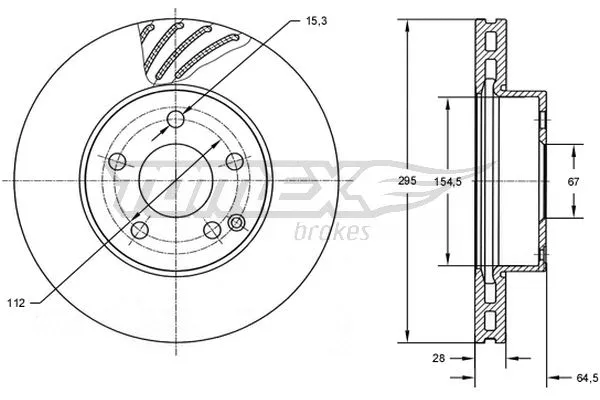 Brake Disc (TX 72-76)