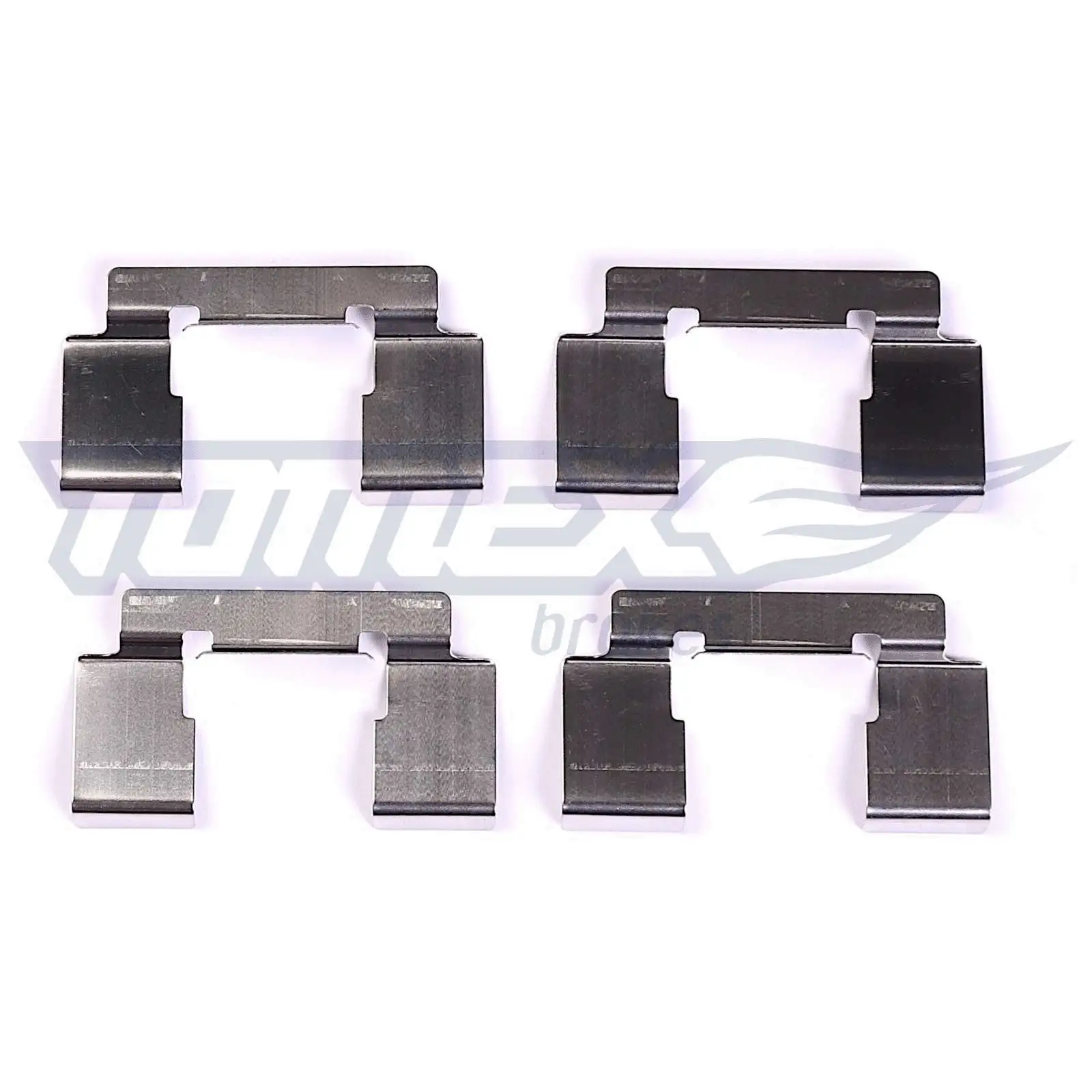 Accessory Kit, disc brake pad (TX 44-75)