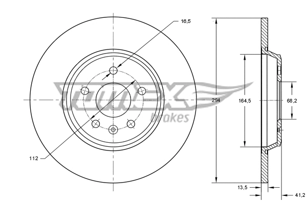 Brake Disc (TX 73-90)